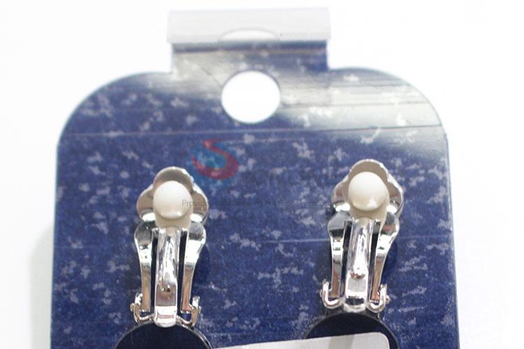 Good quality zircon earring