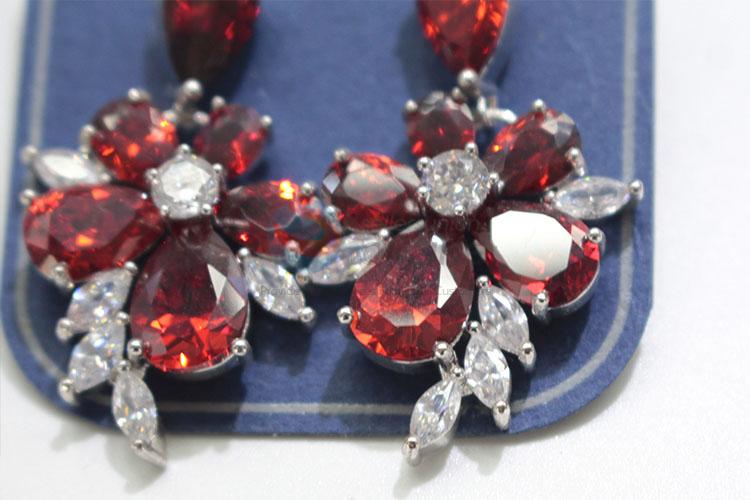 Popular promotional zircon earring