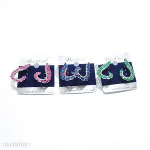 New arrival zircon ear stub