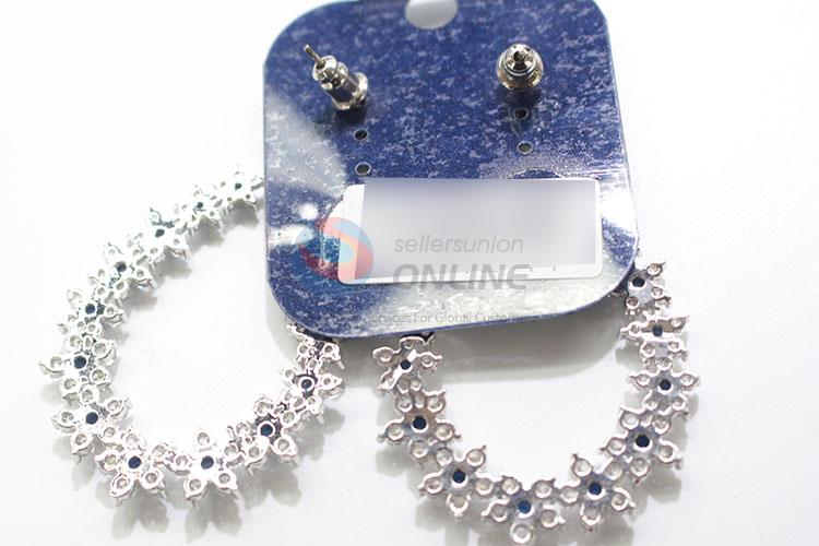 Suitable price zircon earring