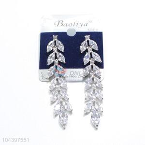 Reasonable price zircon earring