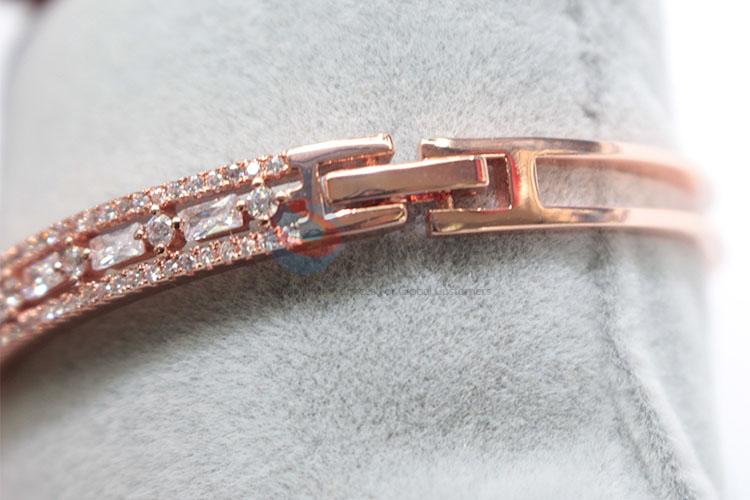 Best selling fashion zircon bangle