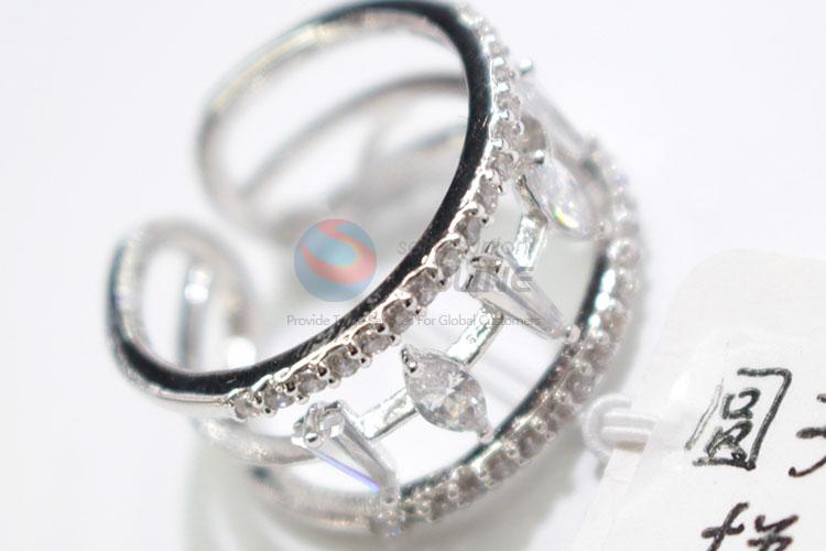 Factory direct zircon ring