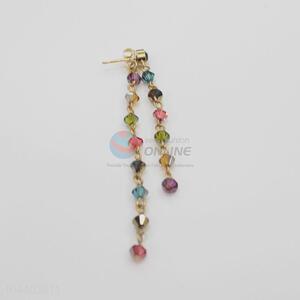 Lovely colorful earring jewelry