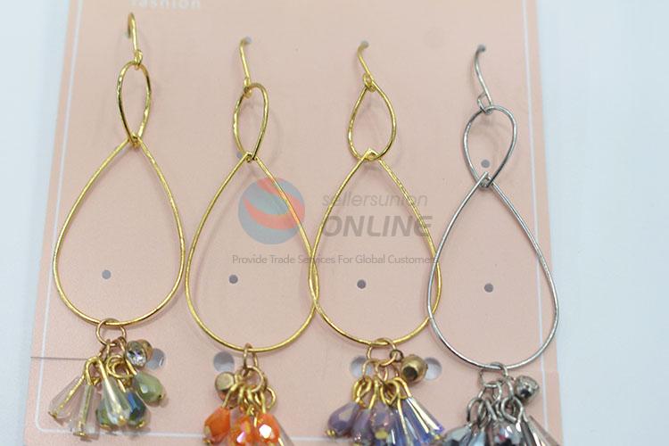 Customized earring jewelry for female