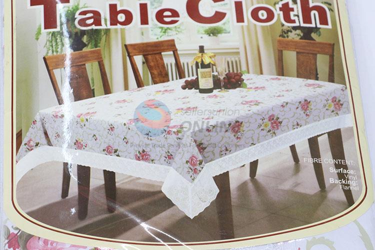 China Hot Sale Table Cloth