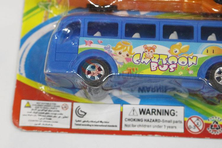 New Style Single Layer Bus Toy