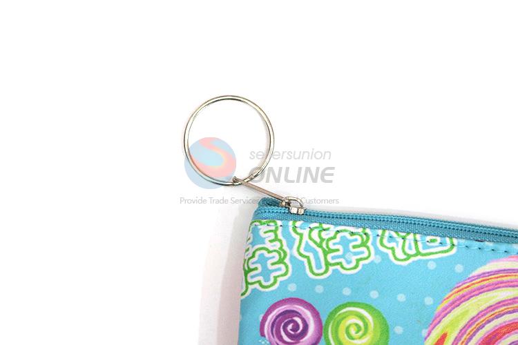 Wholesale good quality pvc printing coin bag