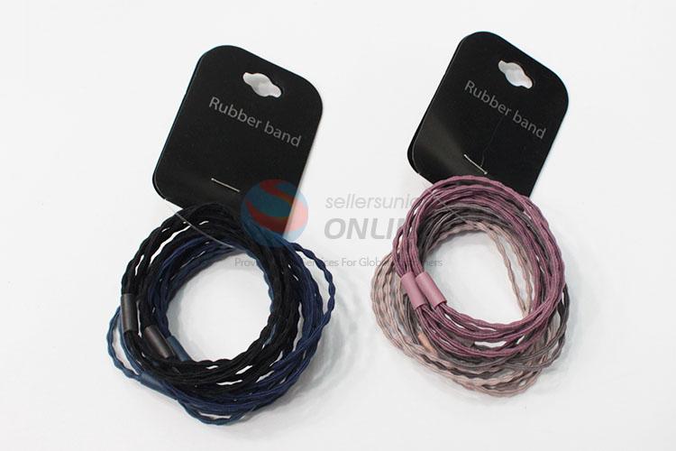 Hair bands elastic ponytail rings