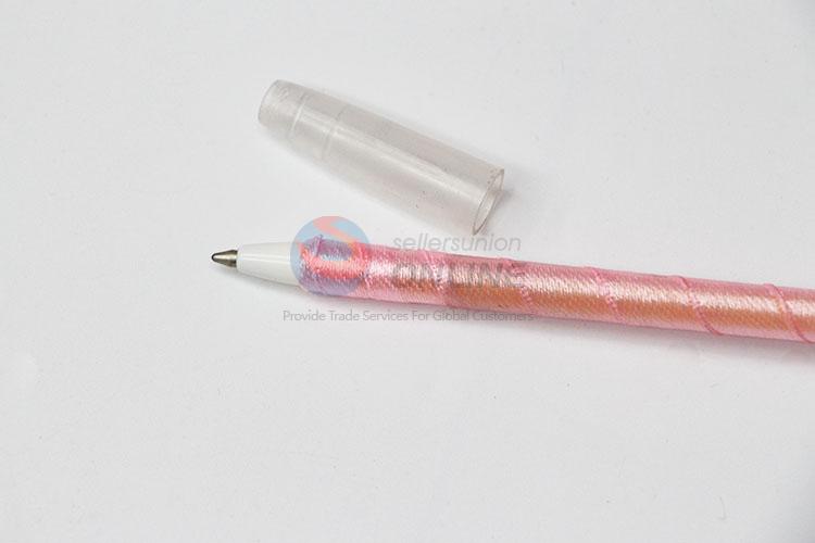 Promotional Gift Cartoon Lovely Ball Point Pen with Heart Top