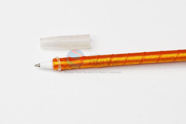 Promotional Gift Plastic Ball-point Pen with Flower Top