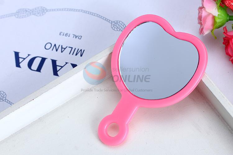 High quality promotional plastic mirror&comb set