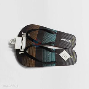 Factory sales cheap priting flip flops for men