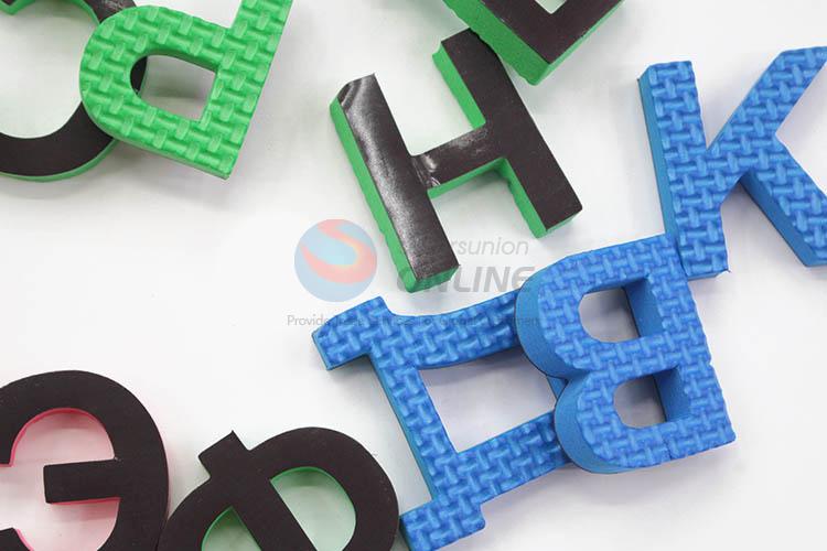 Top sale educational English letters magnet