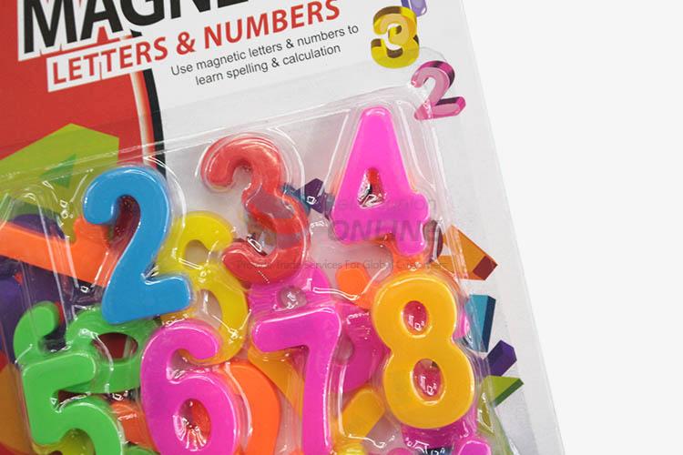 Factory supply cheap magnetic numbers