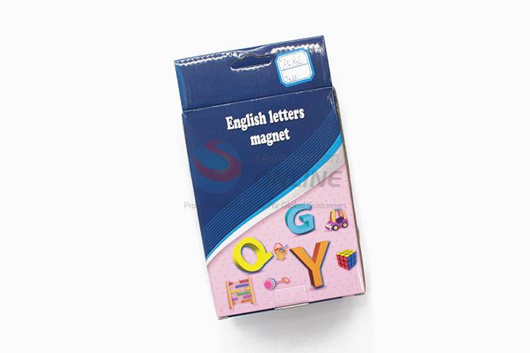 Wholesale educational English letters magnet