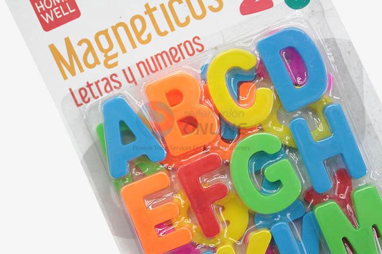 Direct factory good quality magnetic letters&numbers