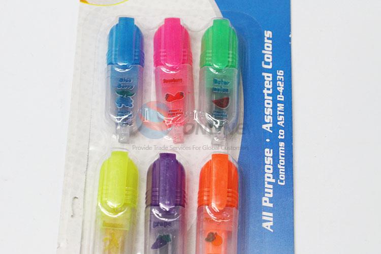 Latest Design Plastic Highlighters Set