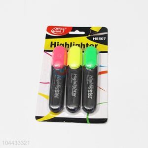 Good Quality Plastic Highlighters Set