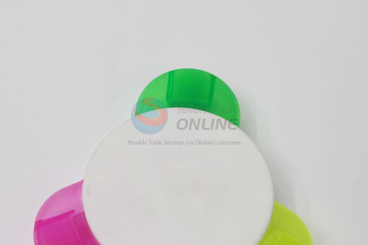 Wholesale Top Quality Plastic Highlighters/Fluorescent Pens Set