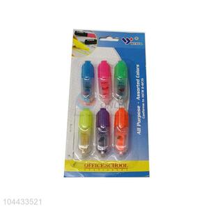 Latest Design Plastic Highlighters Set