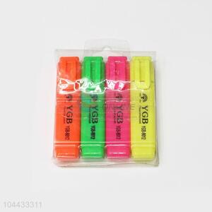 Wholesale New Product Plastic Highlighters Set