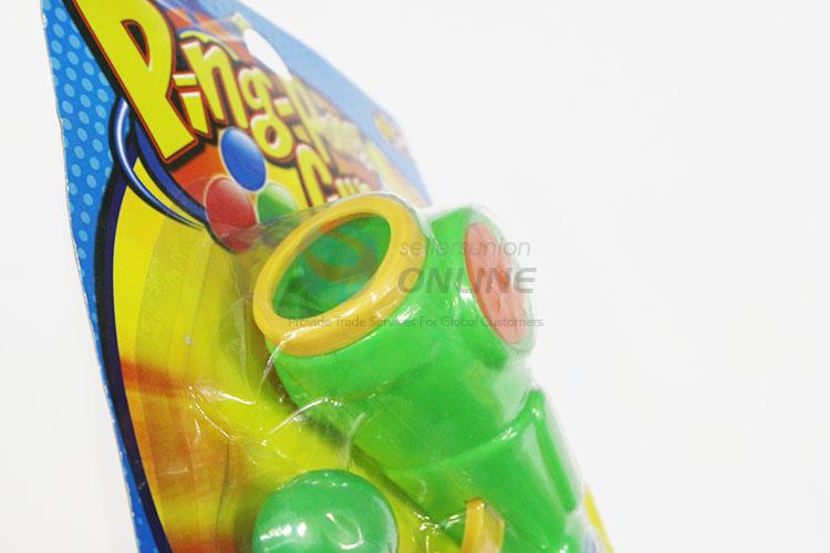 Childs Plastic Shooting Toys Safe Ball Gun Toy