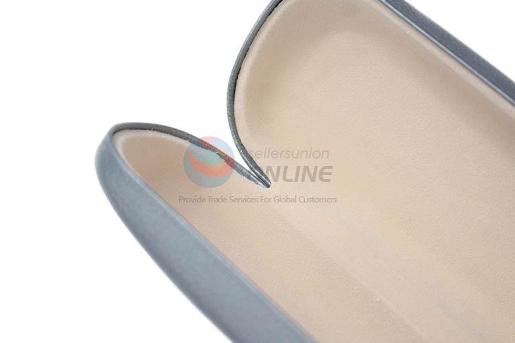 Recent design popular silver pu glasses box