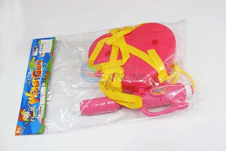 Heart Pattern Shoulder Bag Water Gun Summer Toys for Children