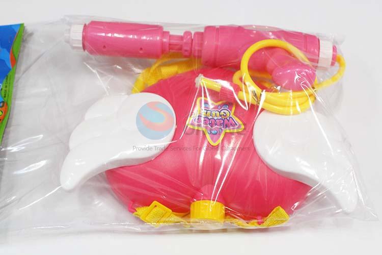 Heart Pattern Shoulder Bag Water Gun Summer Toys for Children