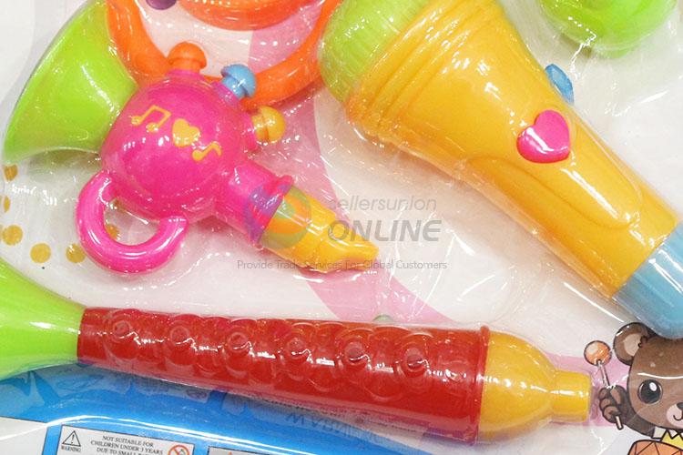 Lovely musical instrument simulation toy set