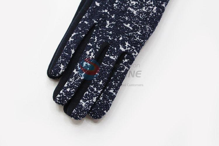 Latest Design Winter Women Warm Mitten Fashion Gloves