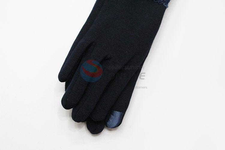 Direct Factory Female Gloves Women's Winter Outdoor Full Fingers Mittens Glove