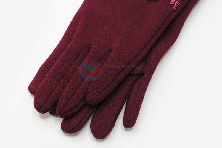 Top Quanlity Winter Women Warm Mitten Fashion Gloves