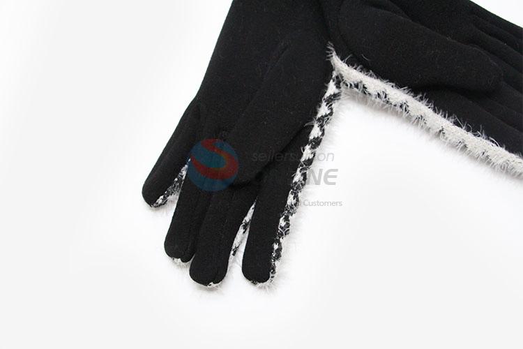 Promotional Gift Female Gloves Women's Winter Outdoor Full Fingers Mittens Glove