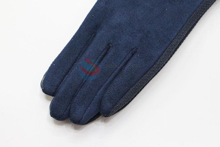 Wholesale Price Fashion Winter Warm Soft Women Gloves