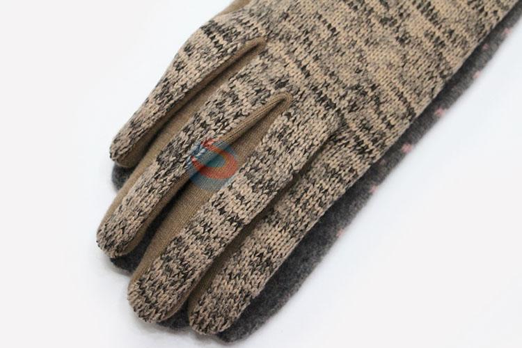 Best Sale Female Gloves Women's Winter Outdoor Full Fingers Mittens Glove