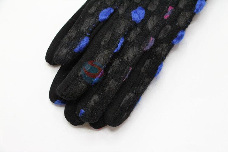 New Advertising Fashion Winter Warm Soft Women Gloves