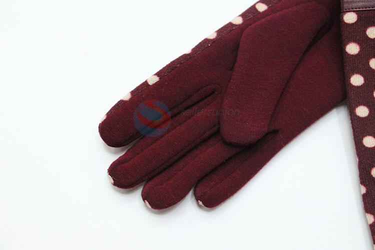 High Sales Winter Women Warm Mitten Fashion Gloves