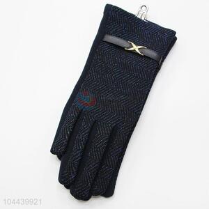 Fashion Design Female Gloves Women's Winter Outdoor Full Fingers Mittens Glove