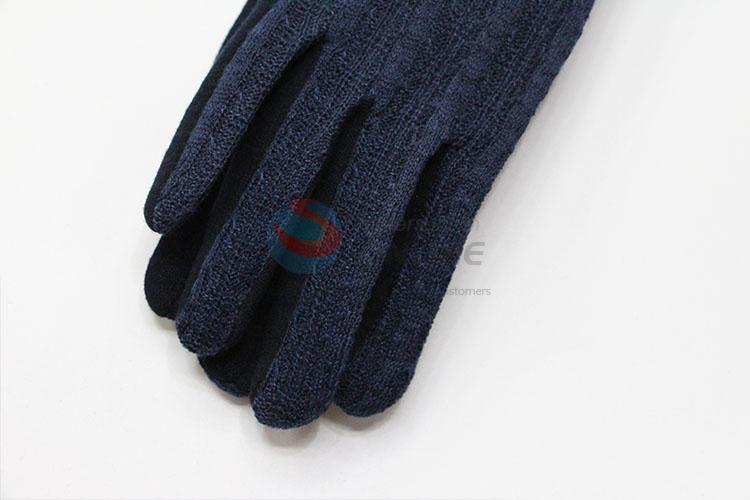 Promotional Wholesale Female Gloves Women's Winter Outdoor Full Fingers Mittens Glove