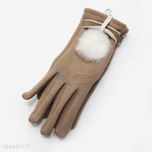 Factory Price Winter Women Warm Mitten Fashion Gloves