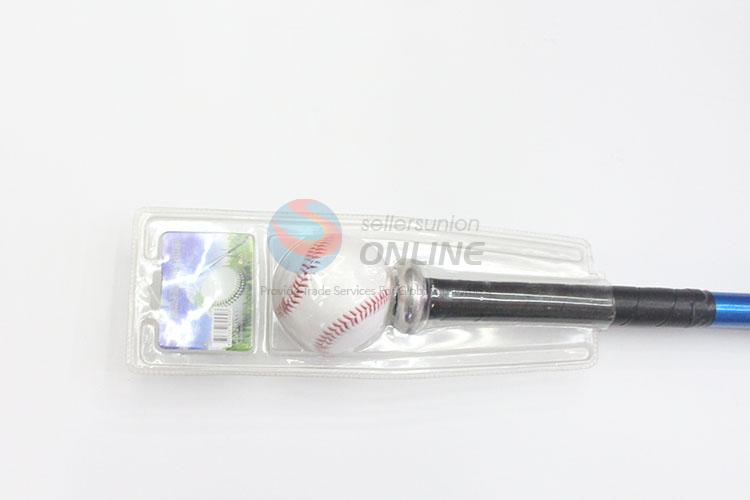 Aluminium Blue Baseball Bat with Baseball Ball Set