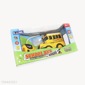 High sales low price school bus shape toy car