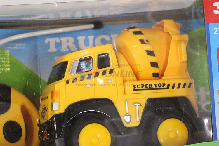 Delicate cheap new arrival mixer truck shape toy car