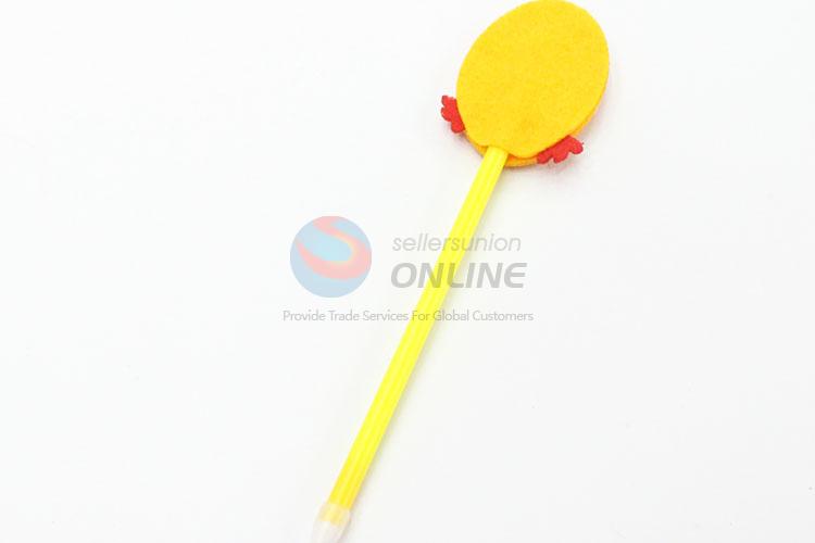 Wholesale Chicken Design Plastic Ballpoint Pen