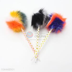 New Multicolor Hairball Design Ballpoint Pen