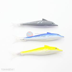 New Dolphin Design Plastic Ballpoint Pen