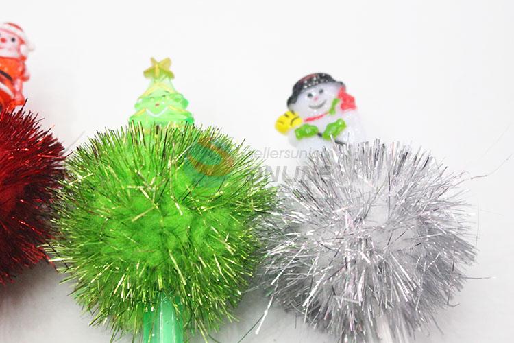 Christmas Style Plastic Ballpoint Pen