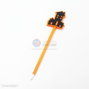 Halloween Castle Design Plastic Ballpoint Pen